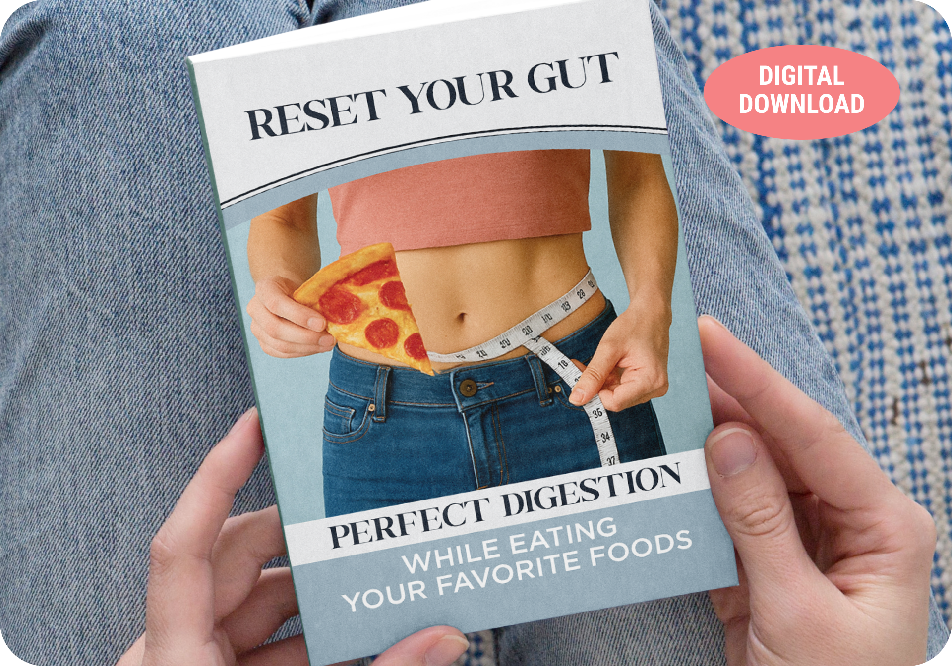 Reset Your Gut — free digital bonus with FemiCore